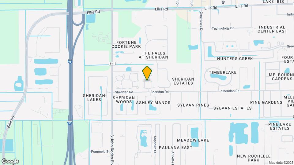 831 Greenwood Manor Cir, Unit 8D Mapa y Detalles de la Ubicación