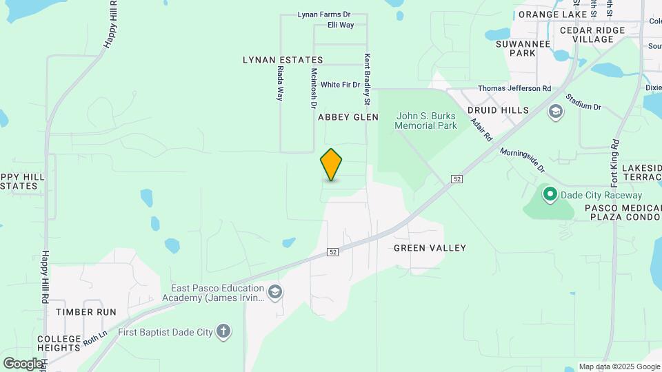 36085 Trinity Glade Rd Map and Location Details