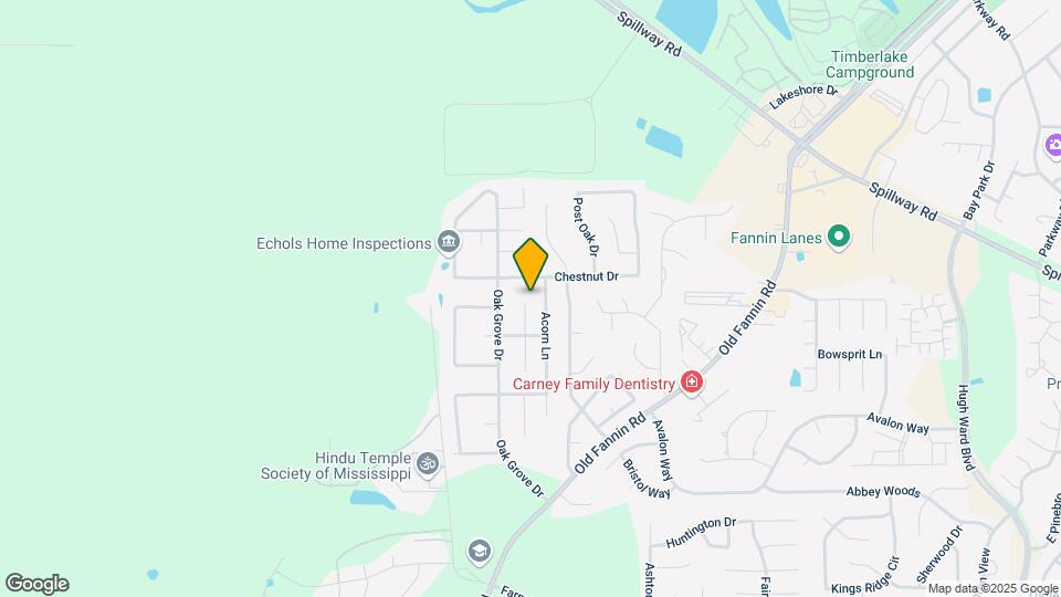 146 Willow Oak Ln Map and Location Details