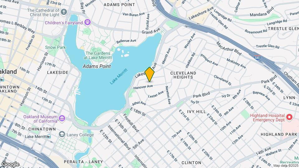 317 Hanover Ave Mapa y Detalles de la Ubicación