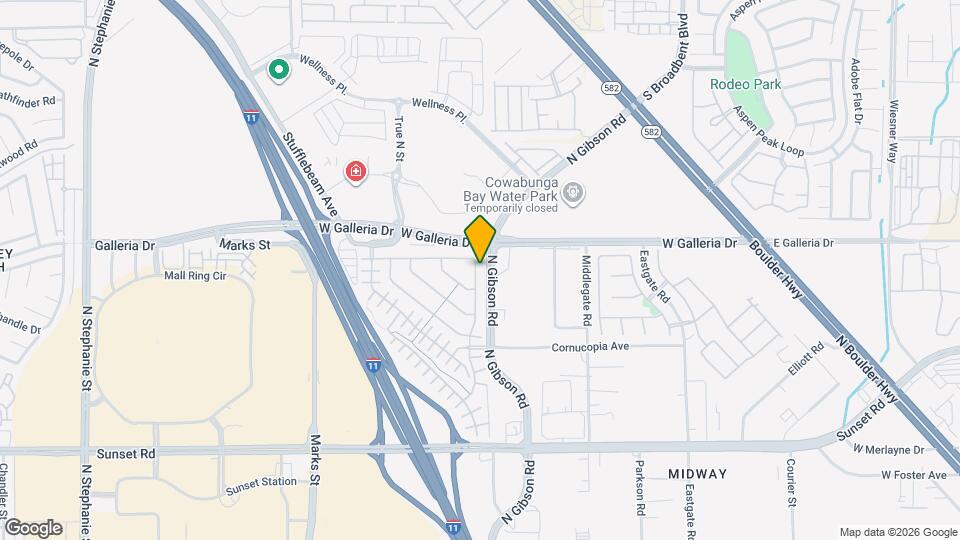 788 Forest Peak St Map and Location Details