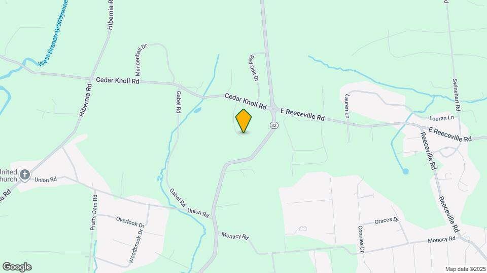 136 Cedar Knoll Rd Map and Location Details