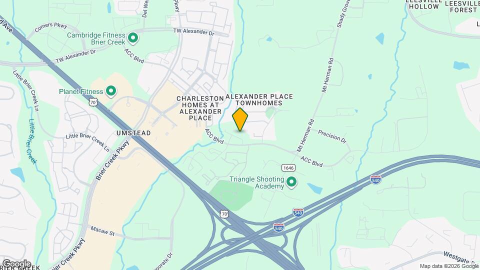 7616 Waypond Ct Map and Location Details