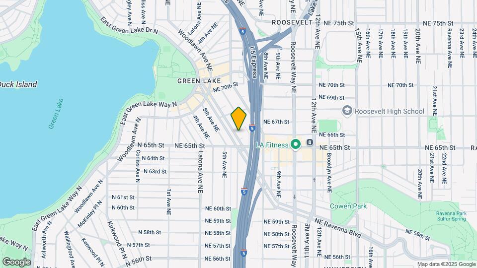 546 NE Ravenna Blvd Mapa y Detalles de la Ubicación
