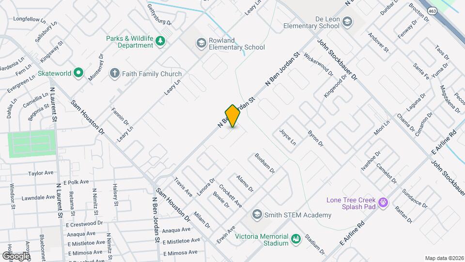224 Alysheba Dr Map and Location Details