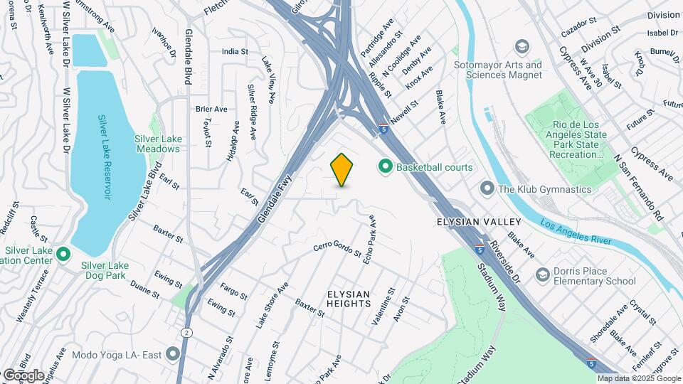2358 Landa St Map and Location Details