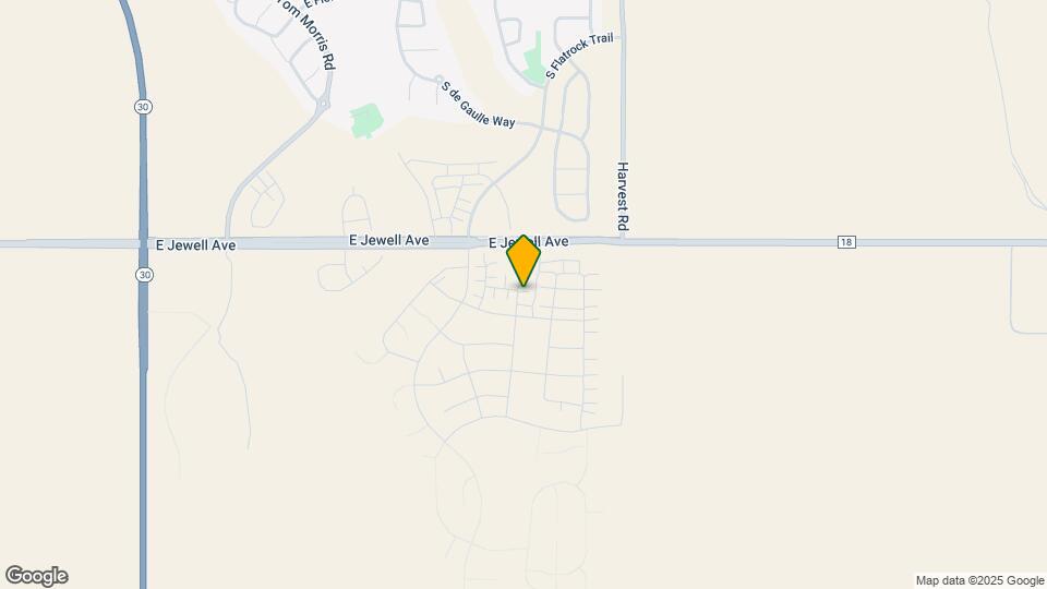 1988 S Fultondale Ct Map and Location Details