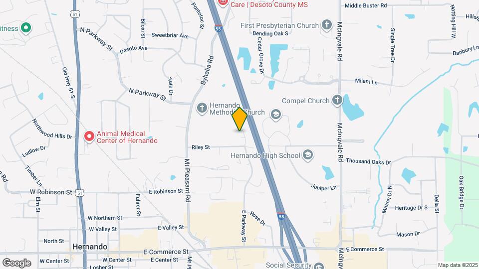 508 Village Cove Map and Location Details