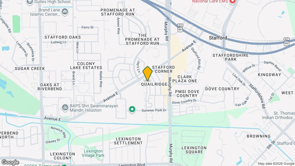 526 Meadow Knoll Dr Map and Location Details