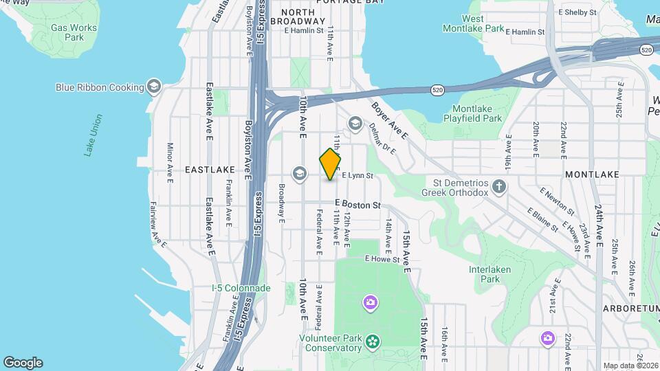 2223 11th Ave E Map and Location Details