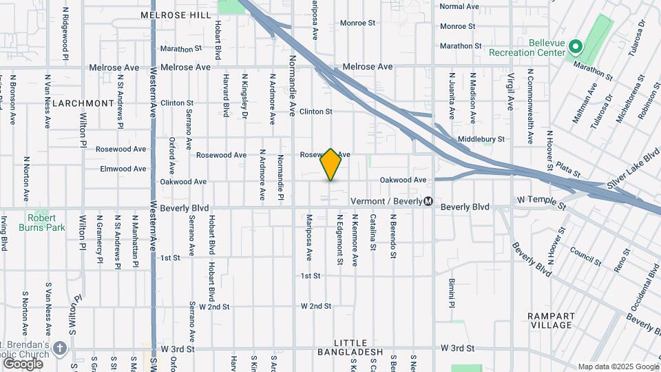 334 Alexandria Ave Map and Location Details