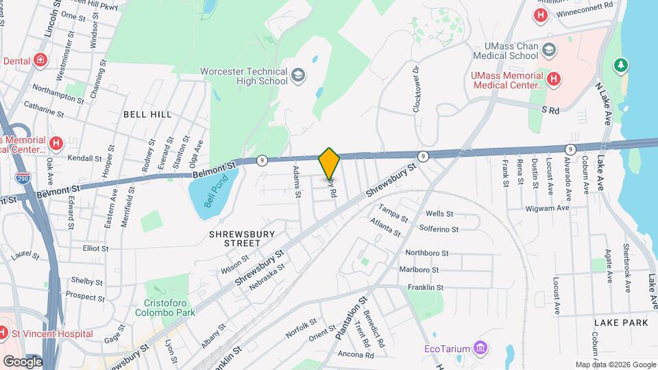 27 Granby Rd Map and Location Details