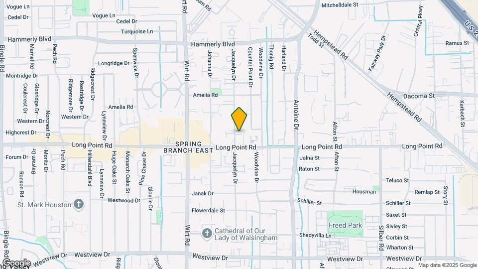 1820 Jacquelyn Dr Map and Location Details