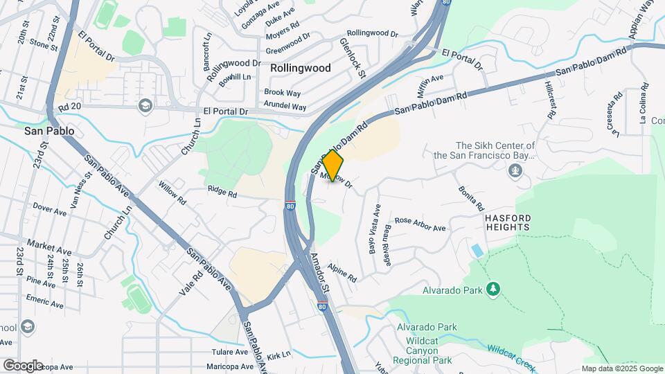 4-Unit Multifamily Located in San Pablo Hills Map and Location Details
