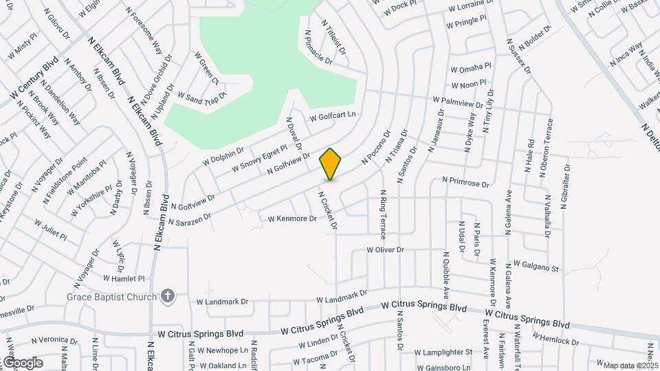 7911 N Pocono Dr Mapa y Detalles de la Ubicación