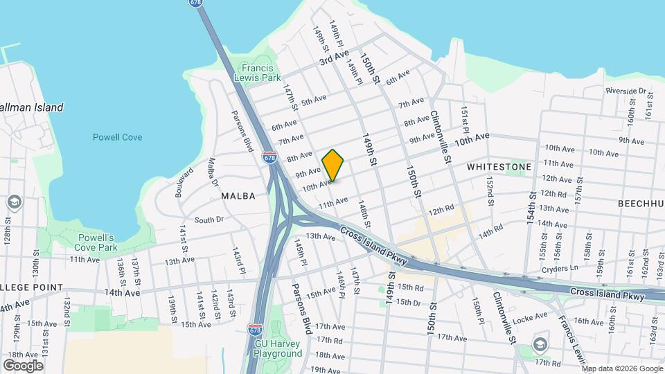 10-07 147th St, Unit 2 Floor Map and Location Details