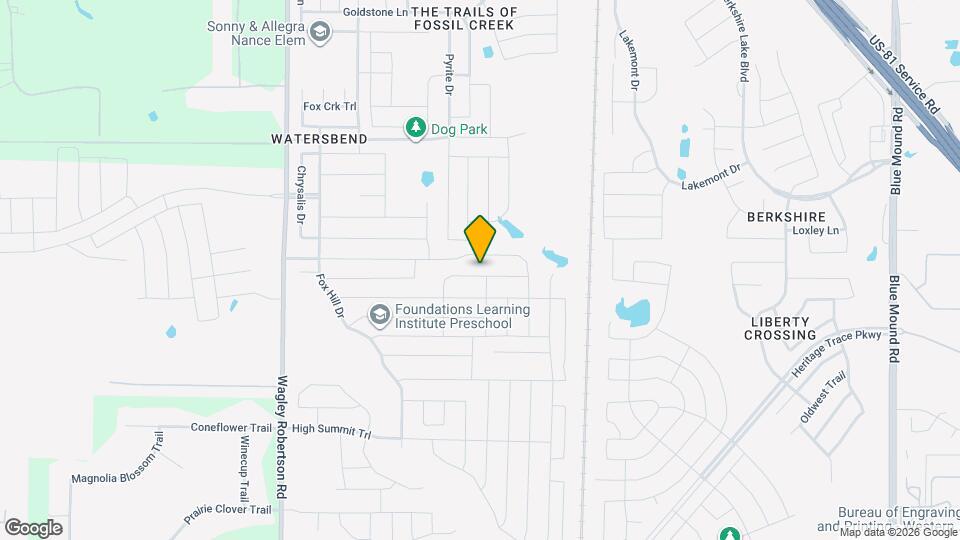 404 Beekeeper Dr Map and Location Details