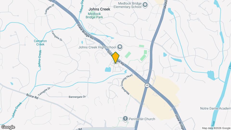 9821 Alger Trce Map and Location Details