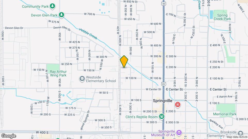 365 W 200 N Mapa y Detalles de la Ubicación