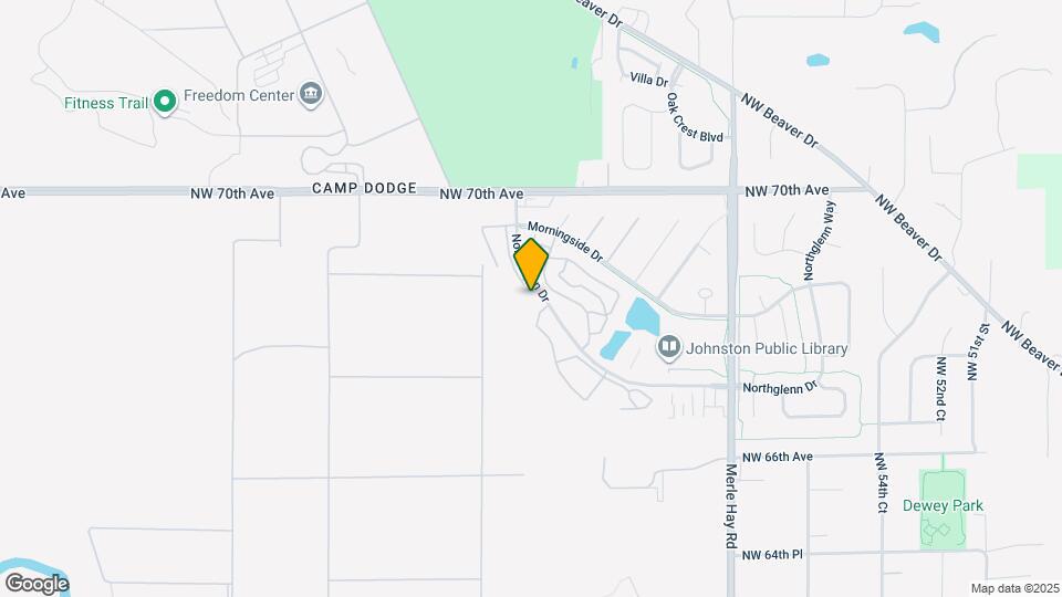 6810 Jack London Dr Map and Location Details