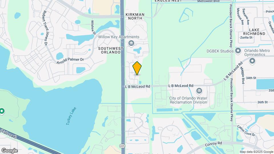 3361 S Kirkman Rd Map and Location Details