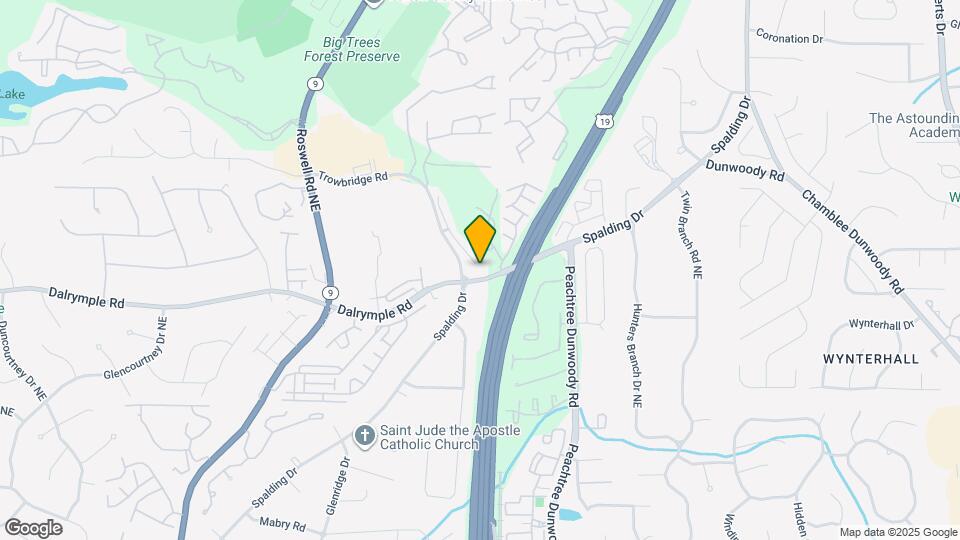 250 Fieldsborn Ct NE Map and Location Details