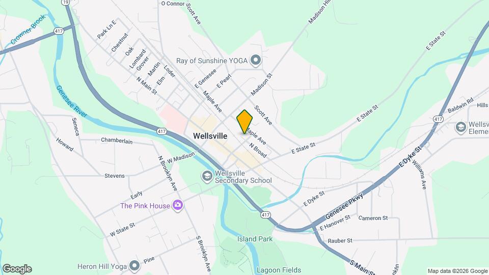 45 E Fassett St Rentals in Wellsville, NY