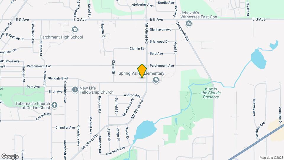 2721 Glendale Blvd Map and Location Details