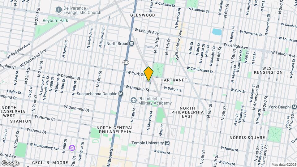 2330 N 12th St Map and Location Details