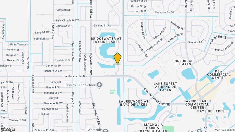 1718 Sawgrass Dr SW Map and Location Details