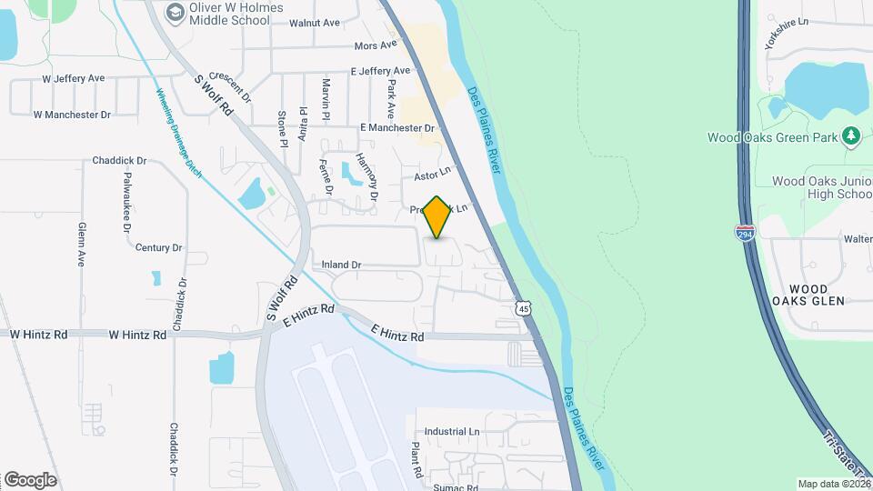 650 Mill Cir Map and Location Details