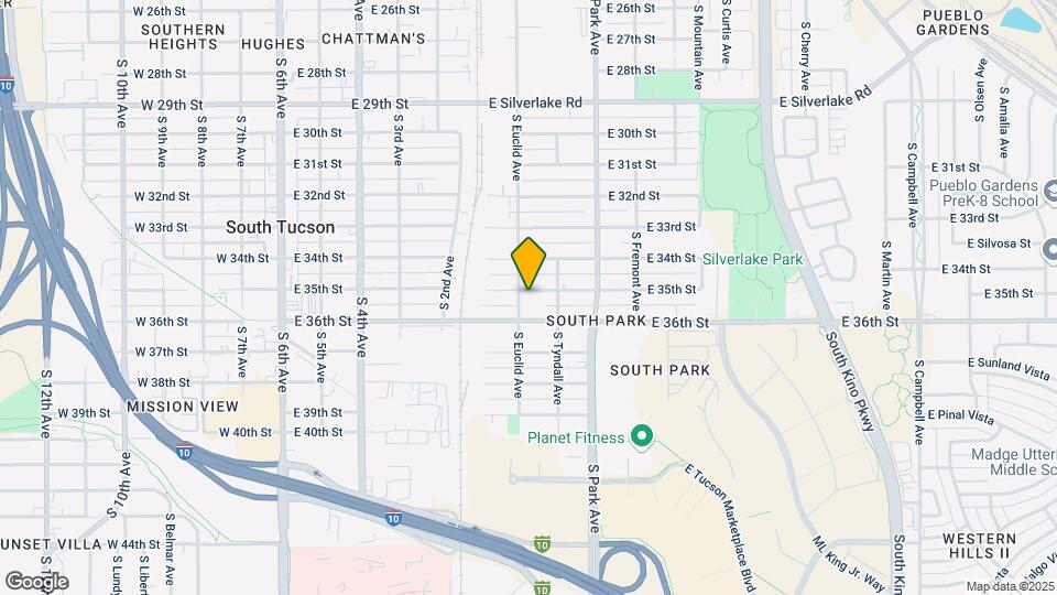 808 E 35th St-Unit -2 Map and Location Details