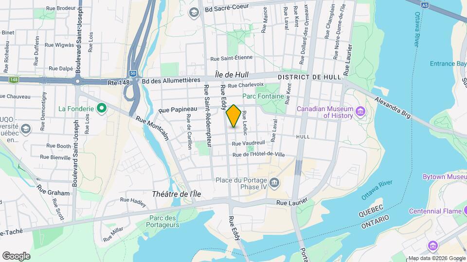 37 Frontenac Rue Map and Location Details