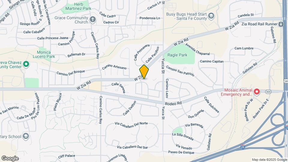 2702 Avenida Del Sol Map and Location Details