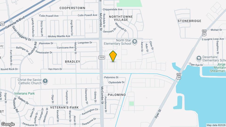 5864 Kobe Bryant St Mapa y Detalles de la Ubicación