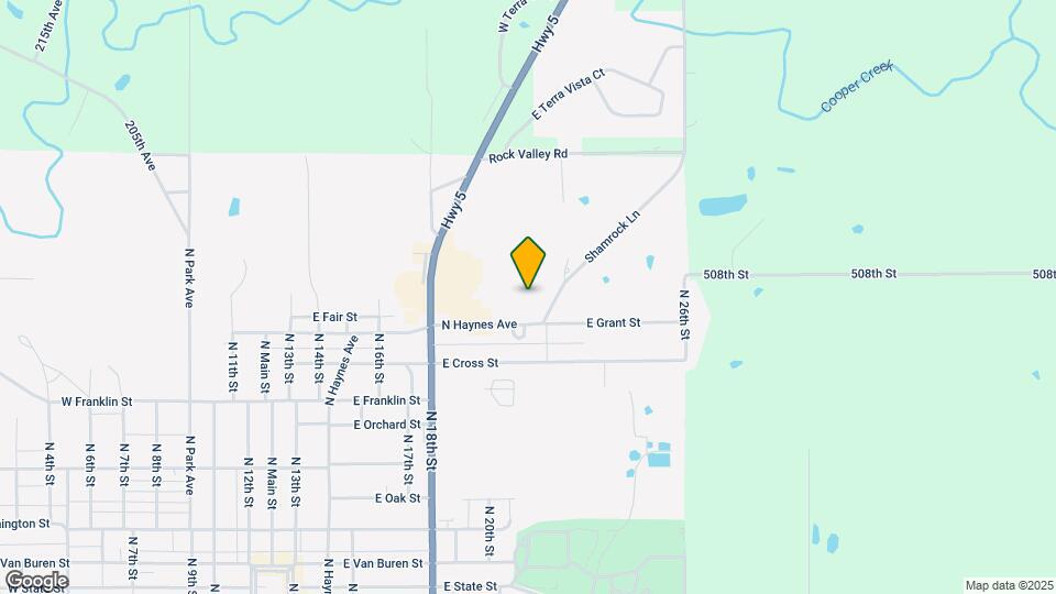 Shamrock Heights Map and Location Details