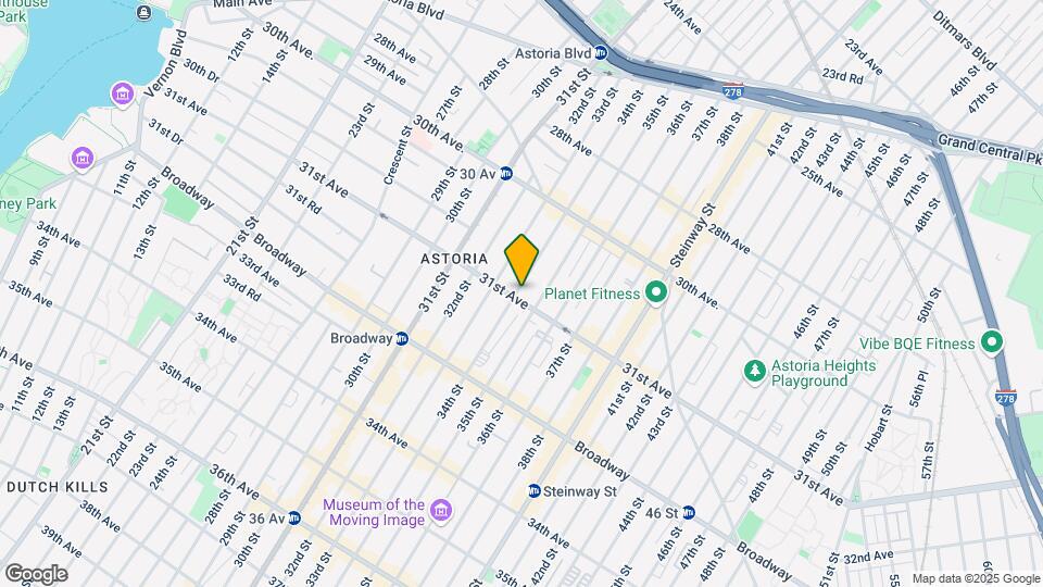 30-95 34th St Map and Location Details