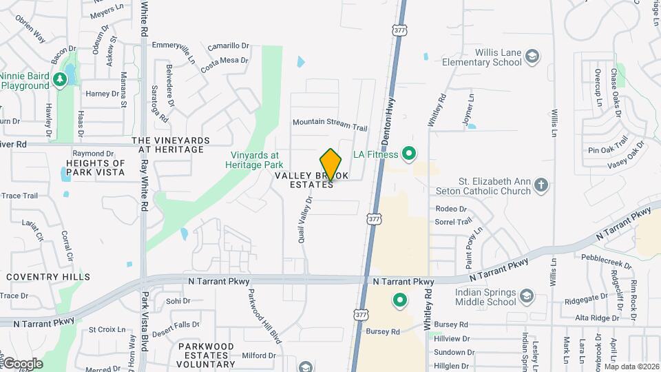 5828 Ridge Lake Dr, Unit M312 Map and Location Details