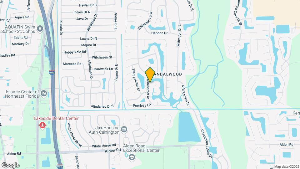 2101 Ardencroft Dr Map and Location Details