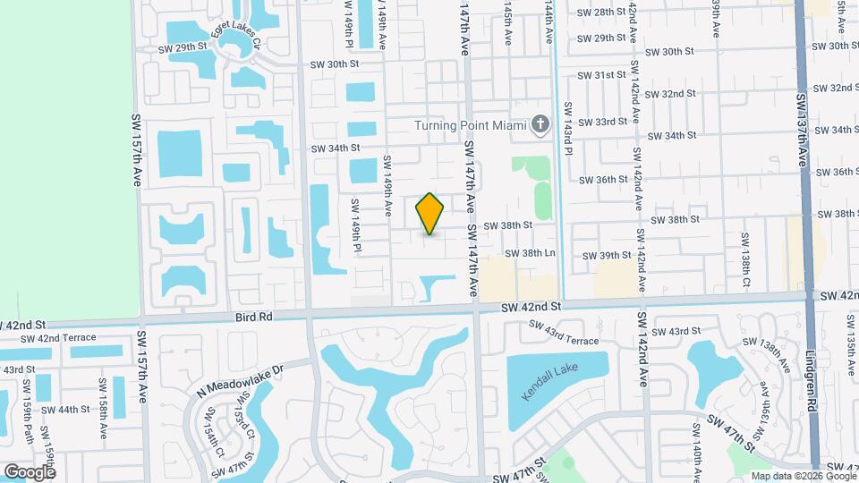 3839 SW 148th Ave Map and Location Details
