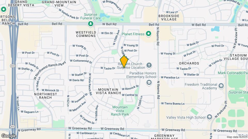 15863 W Tasha Dr Map and Location Details