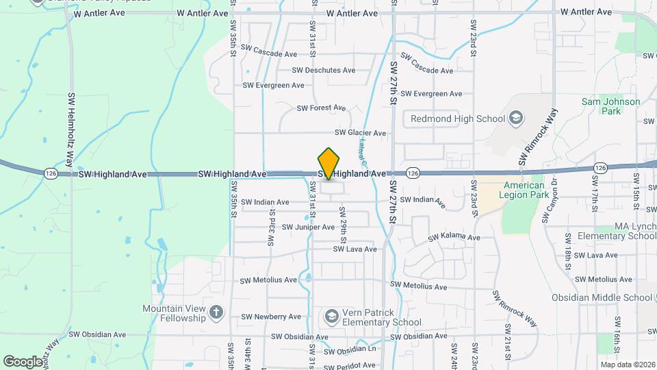 2885 SW Indian Cir Map and Location Details