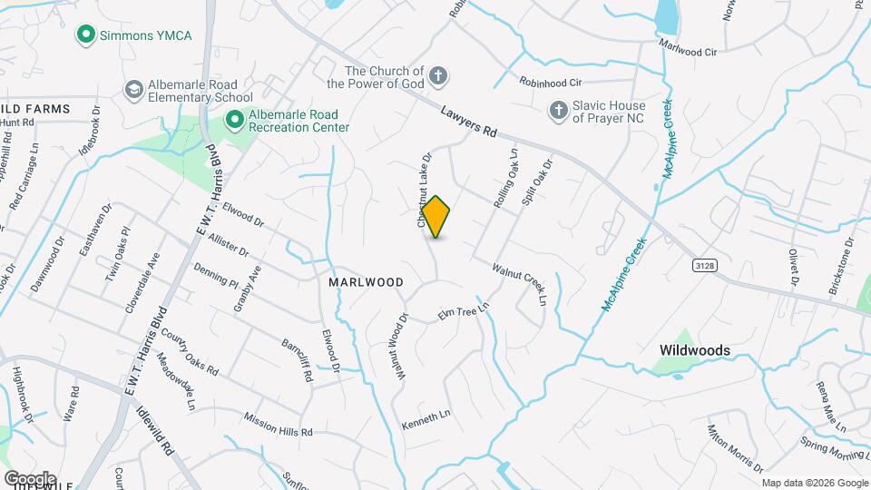 4914 Chestnut Lake Dr Mapa y Detalles de la Ubicación