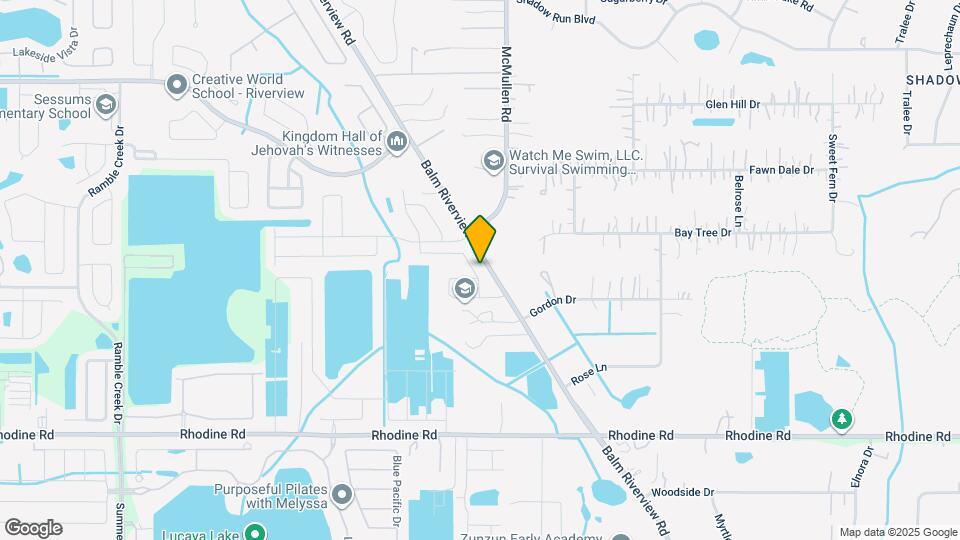 11648 Palmetto Pine St Map and Location Details
