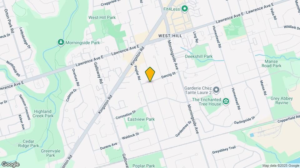 120 Kitchener Rd Map and Location Details
