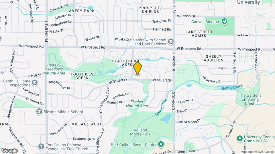 1339 Village Park Ct Map and Location Details