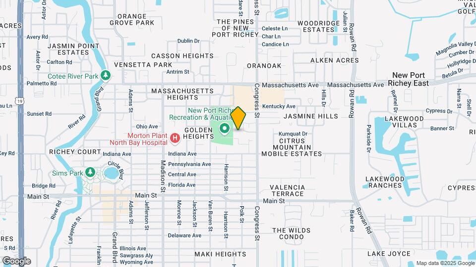 Magnolia Place Mapa y Detalles de la Ubicación