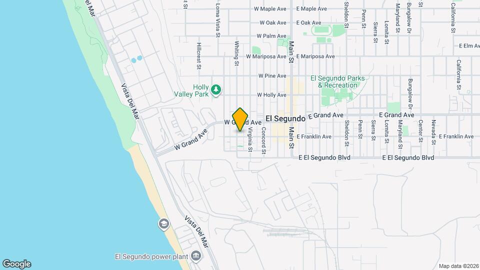 202 Whiting St Map and Location Details