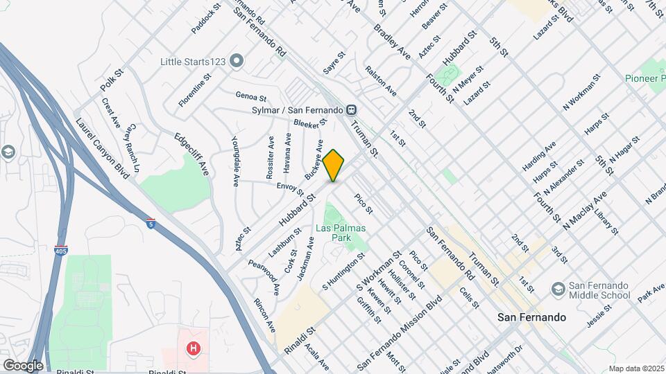 14690 Hubbard St Map and Location Details