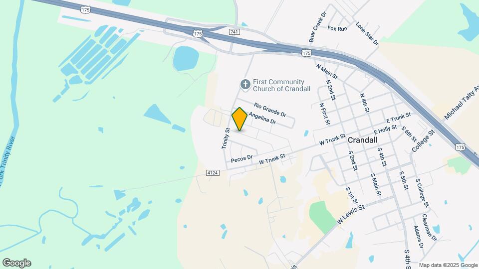 688 Navasota Dr Map and Location Details